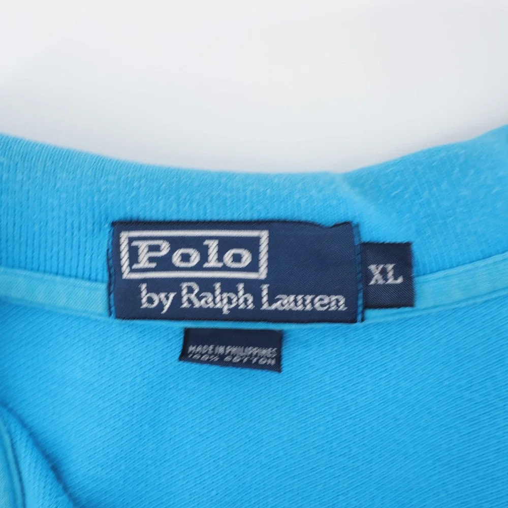 Polo Ralph Lauren 2‎ Pack Pique Polo Shirts Blue Gray Mens XL